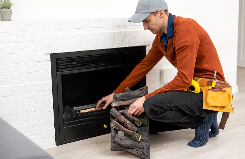 Wood Fireplace Repair in Suitland, MD